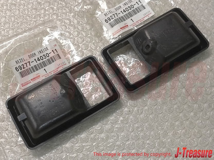 TOYOTA LEVIN TRUENO AE86 MR2 AW11 Genuine Inside Door Bezel RH & LH Set of 2 OEM