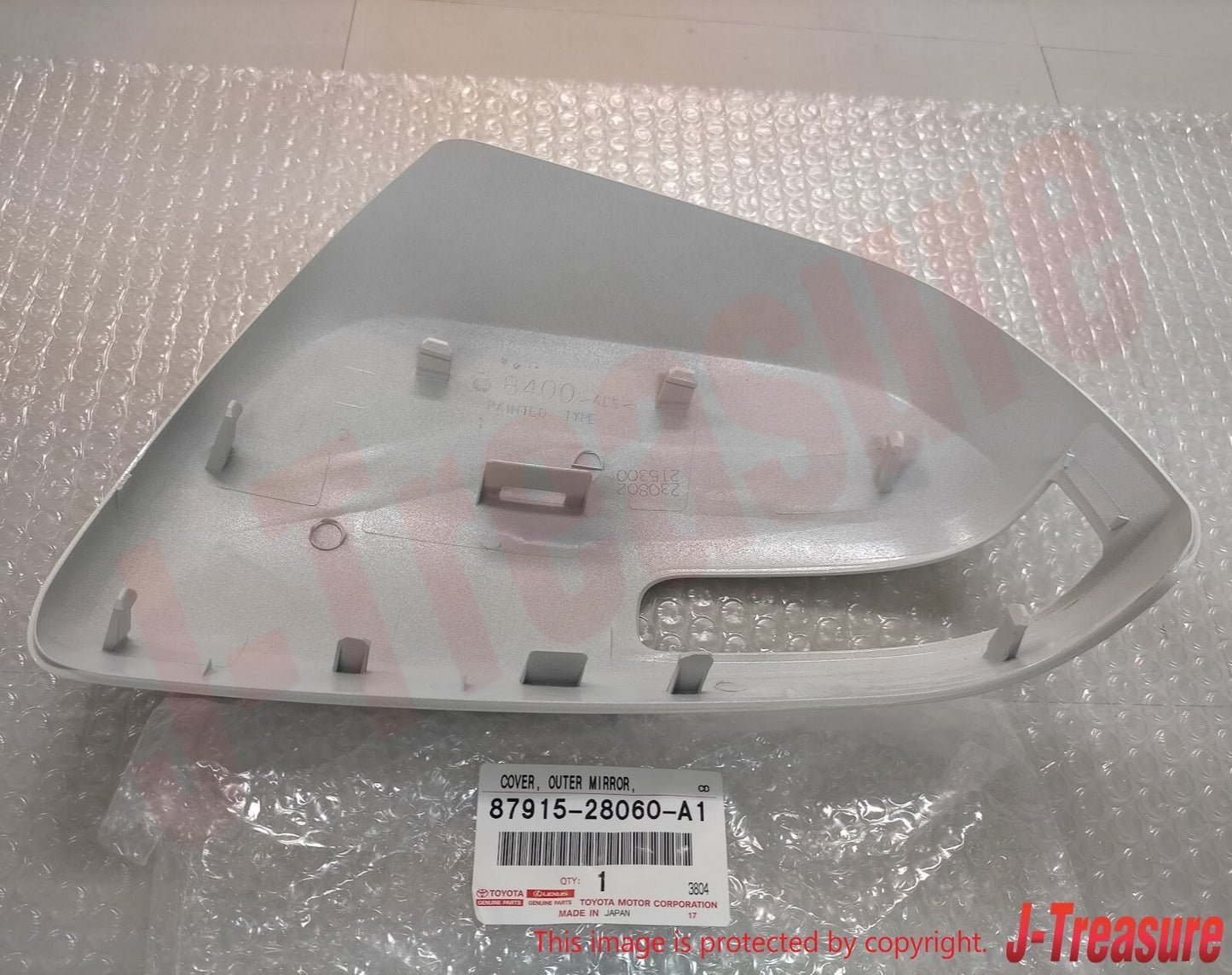 TOYOTA 4RUNNER GRN28# 10-14 Genuine Outer Mirror Cover RH 87915-28060-A1 OEM