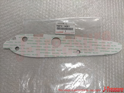 TOYOTA SUPRA JZA80 MK4 93-98 Genuine Rear Spoiler Protector Right & Left Set OEM