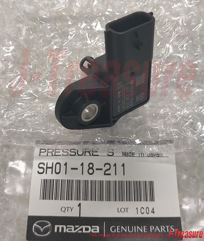 MAZDA CX-5 KE# KF# Genuine Diesel Engine Intake Pressure Map Sensor 4-PINS OEM