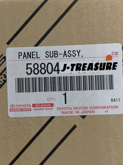 TOYOTA SUPRA JZA80 Genuine Center Console & Handbrake Cover & Box Set OEM RHD