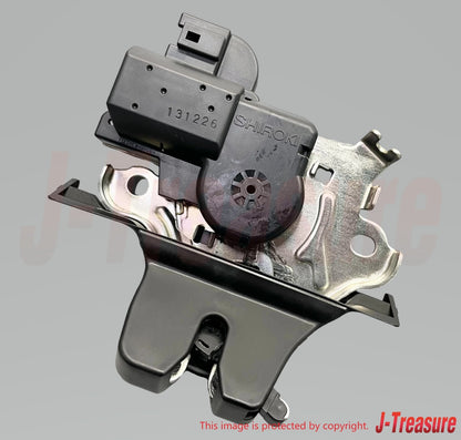 NISSAN NISMO GT-R R35 Genuine Trunk Lid Lock Assembly 84630-62B0A OEM