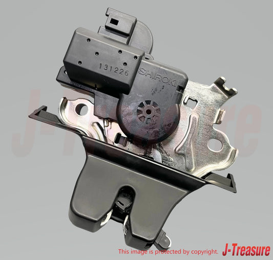 NISSAN NISMO GT-R R35 Genuine Trunk Lid Lock Assembly 84630-62B0A OEM
