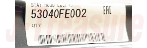 SUBARU IMPREZA WRX STI GDF 04-07 Genuine Stay Complete Hood Lock 53040FE002 OEM