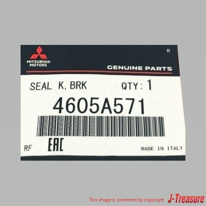 MITSUBISHI LANCER EVO 10 08-15 Genuine Front Brake Caliper Seal Kit 4605A571 OEM