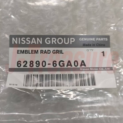 NISSAN FAIRLADY Z 370Z Z34 Genuine Front Bumper Fascia "nismo" Emblem Badge OEM