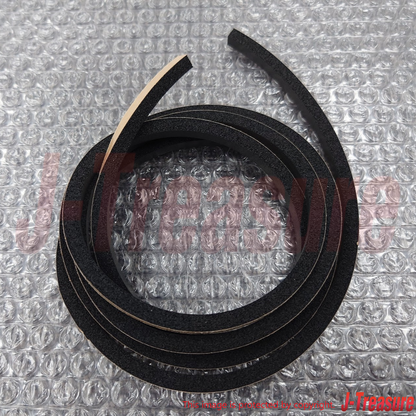 HONDA CIVIC EG6 EK4 1992-2000 Genuine  Front Windshield Dam Rubber A & B Set OEM