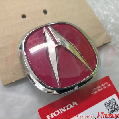 HONDA ACURA INTEGRA TYPE-R DC2 97-01 Genuine "A" Emblem Red Front & Rear Set OEM