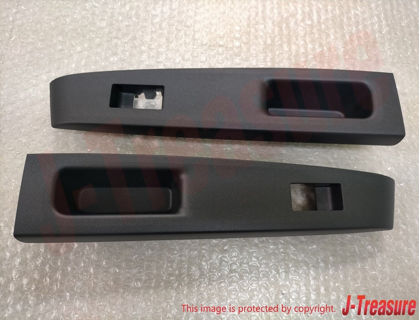 TOYOTA VITZ YARIS 12-14 Genuine Rear Door Armrest Base Panel Upper RH LH Set OEM