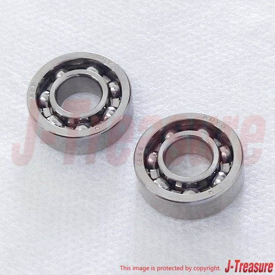 SUZUKI RM85 '02-09 2012 '15-23 Genuine Bearing x2 Set(Crank Cover - Water Pump)