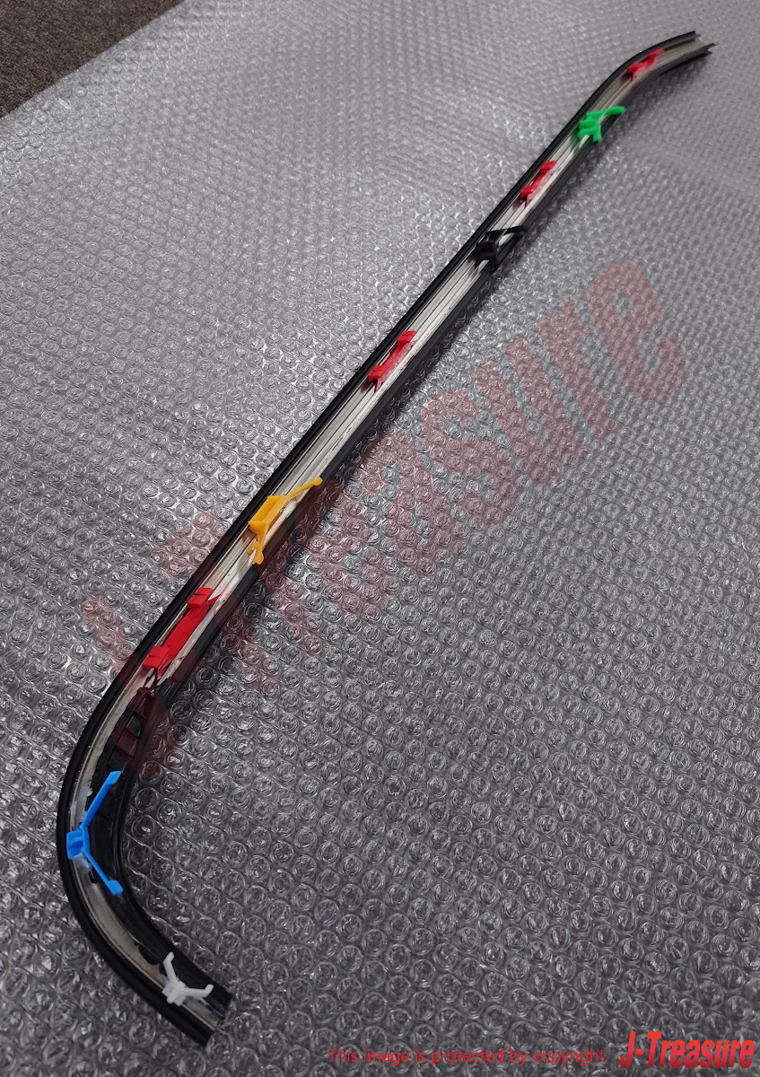 HONDA ACURA INTEGRA DC1 DC2 93-01 Genuine Front Glass Windshield Molding Set OEM