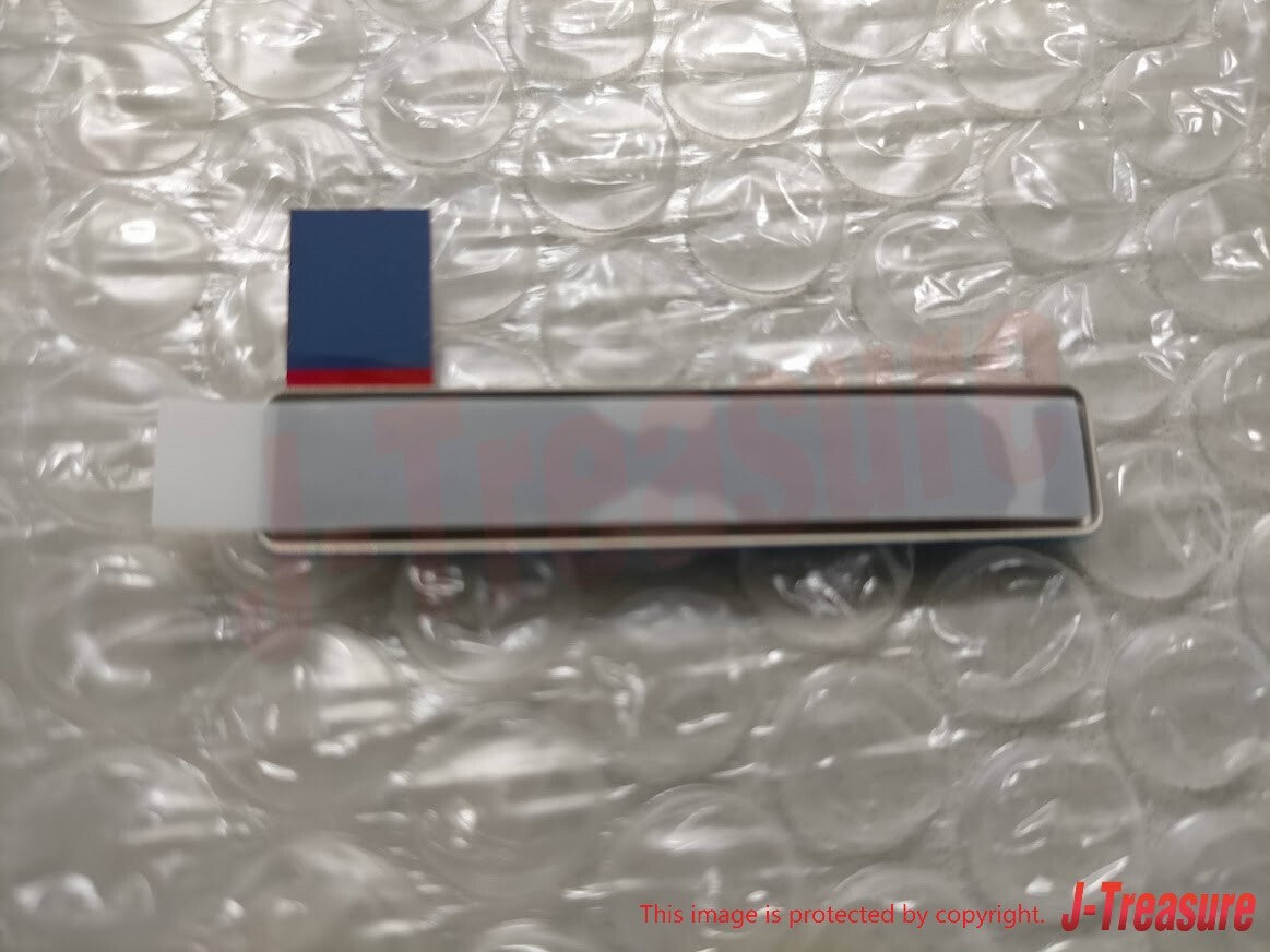 NISSAN 370Z Z34 2014-2019 Genuine Shift Panel "nismo" Name Plate 68243-6GA0D OEM