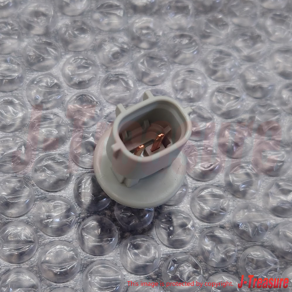 TOYOTA SUPURA JZA80 96-98 Genuine Front Turn Signal Lamp Plug & Socket Plugs Set