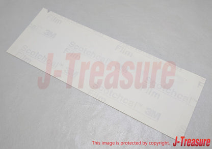 HONDA CIVIC TYPE R EK9 96-00 Genuine Rear Back Door Decal "CIVIC TYPE R" OEM