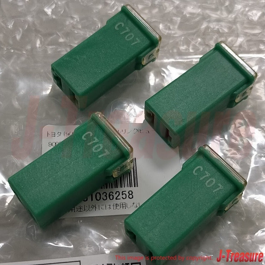 TOYOTA LEXUS Genuine Fuse, Fuse Block Gusible Link 90982-08281 Set of 4 OEM