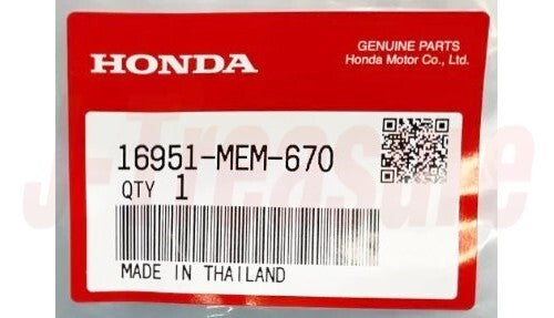 HONDA VTX1300C & S 04-07 VTX1300R 05-07 Genuine Fuel Tube 16951-MEM-670 OEM