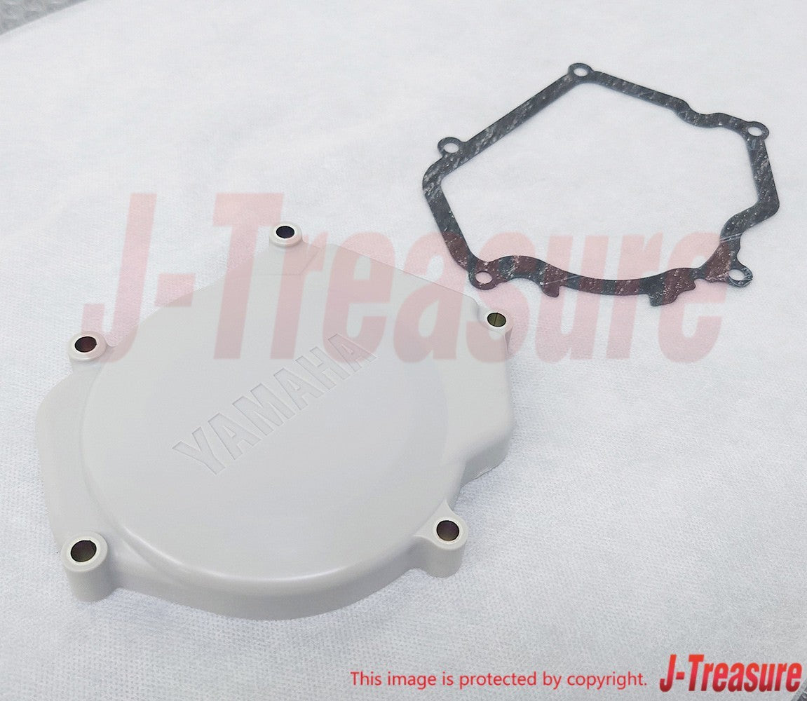 YAMAHA YZ250 1999-2024 Genuine Crankcase Cover No.1 & Gasket No.1 Set OEM