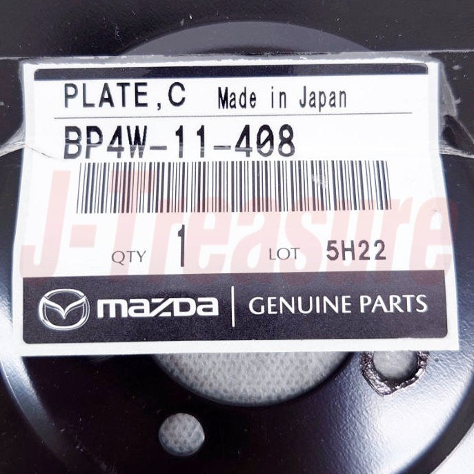 MAZDA MX-5 MIATA NB 1999-2005 Genuine Crankshaft Pulley Plate BP4W-11-408 OEM