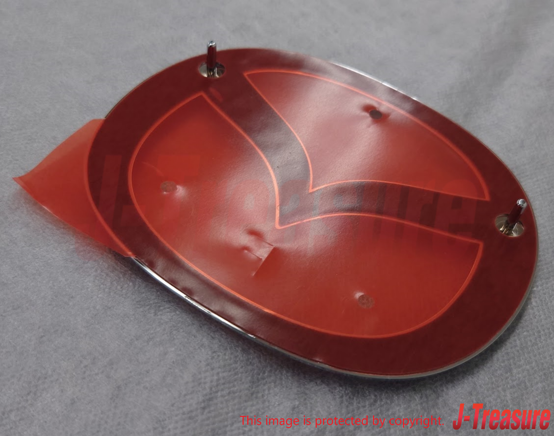 MAZDA MX-5 MIATA NC 2009-2015 Genuine Front Bumper Emblem & Rear Emblem Set OEM
