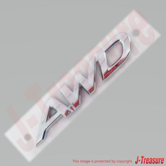 MAZDA CX-5 KE##W 13-16 Genuine Back Door Ornament "AWD" KD47-51-781