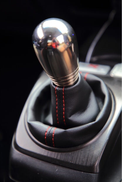 HONDA CIVIC TYPE-R FD2 Genuine Shifter Shift Boot Red Stitch 77298-SNW-003ZA OEM