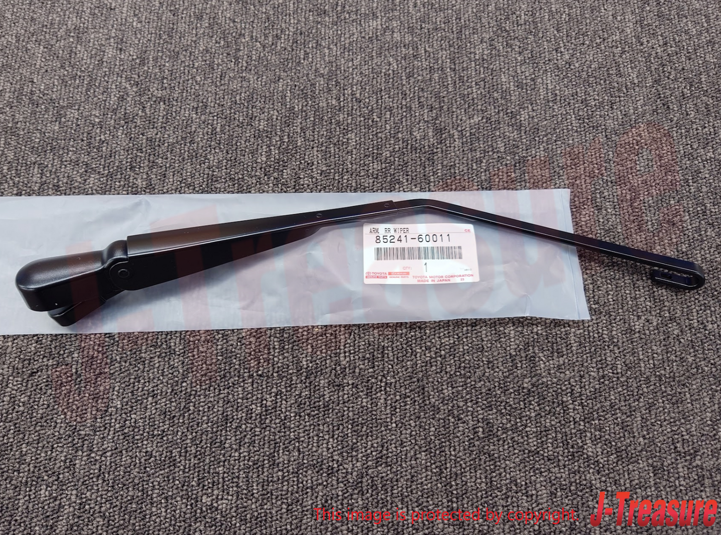 TOYOTA LAND CRUISER FZJ80 92-97 Genuine Rear Wiper Arm Assy RH 85241-60011 OEM