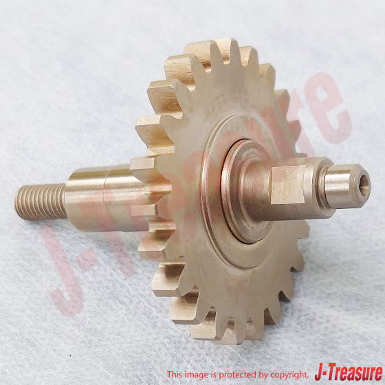 HONDA CR125R 97-04 Genuine W/P Gear & Impeller & Bearing & Seal & Gasket(x2) Set