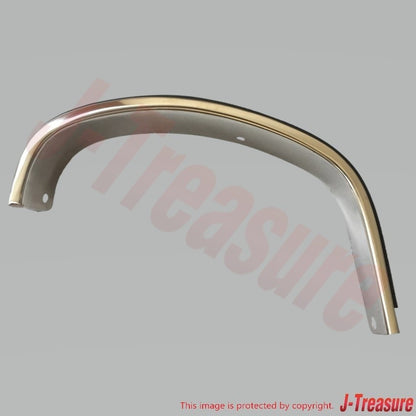NISSAN SUNNY TRUCK 76-93 Genuine Grille Molding Surround Side RH & LH Set OEM