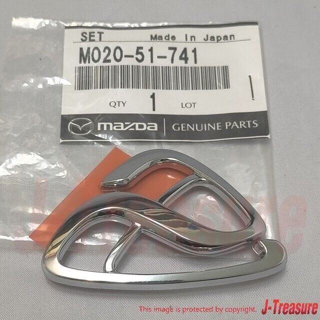 MAZDA RX-7 RX7 FD3S FD Genuine Cutout Efini Front Emblem Badge M020-51-741 OEM