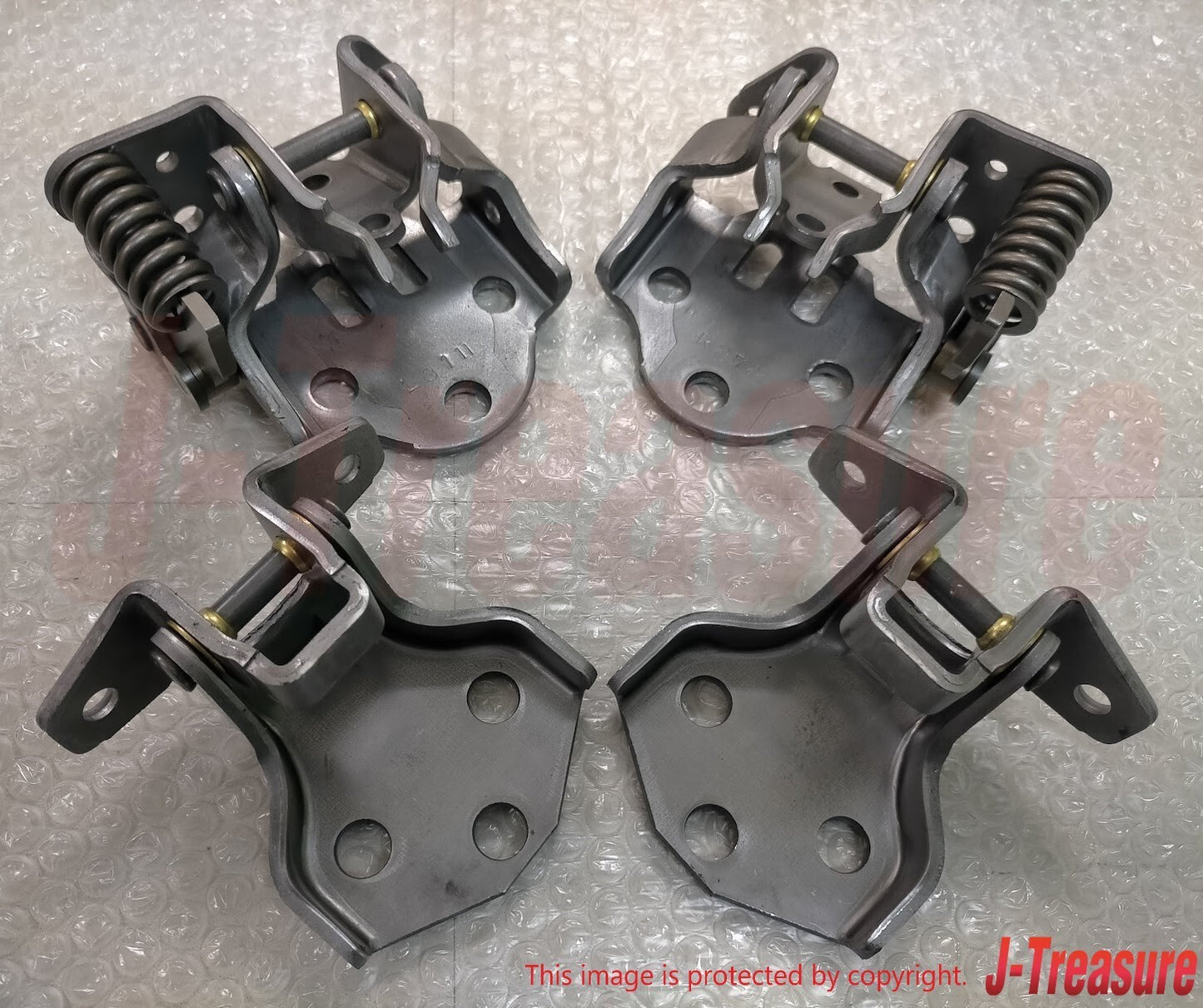 NISSAN PATROL Y60 Genuine Front Door Hinge Set 80400-H8500 80420/80421-C6000 OEM