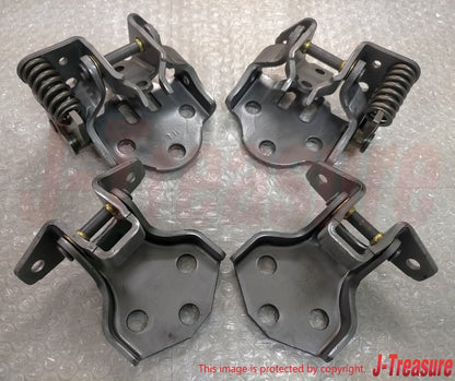 NISSAN PATROL Y60 Genuine Front Door Hinge Set 80400-H8500 80420/80421-C6000 OEM