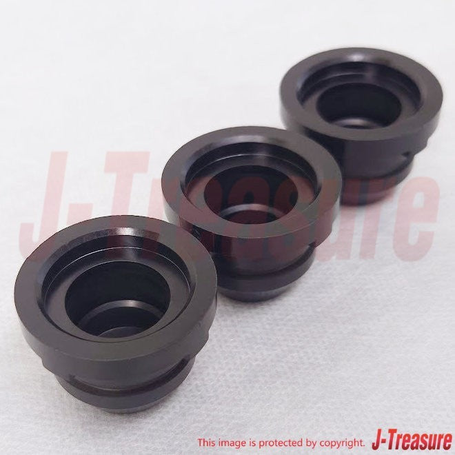 TOYOTA 4RUNNER YN130 87-95 Genuine Fuel Injector Spacer 90561-10002 OEM x3 set