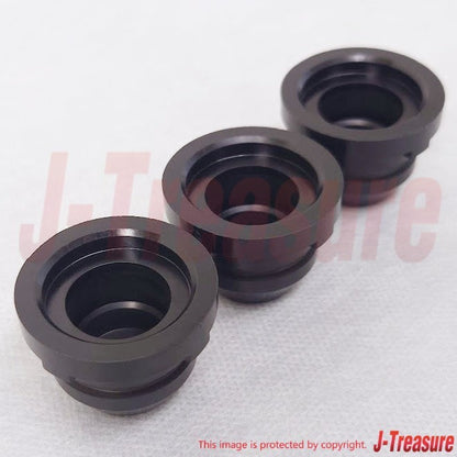 TOYOTA 4RUNNER YN130 87-95 Genuine Fuel Injector Spacer 90561-10002 OEM x3 set