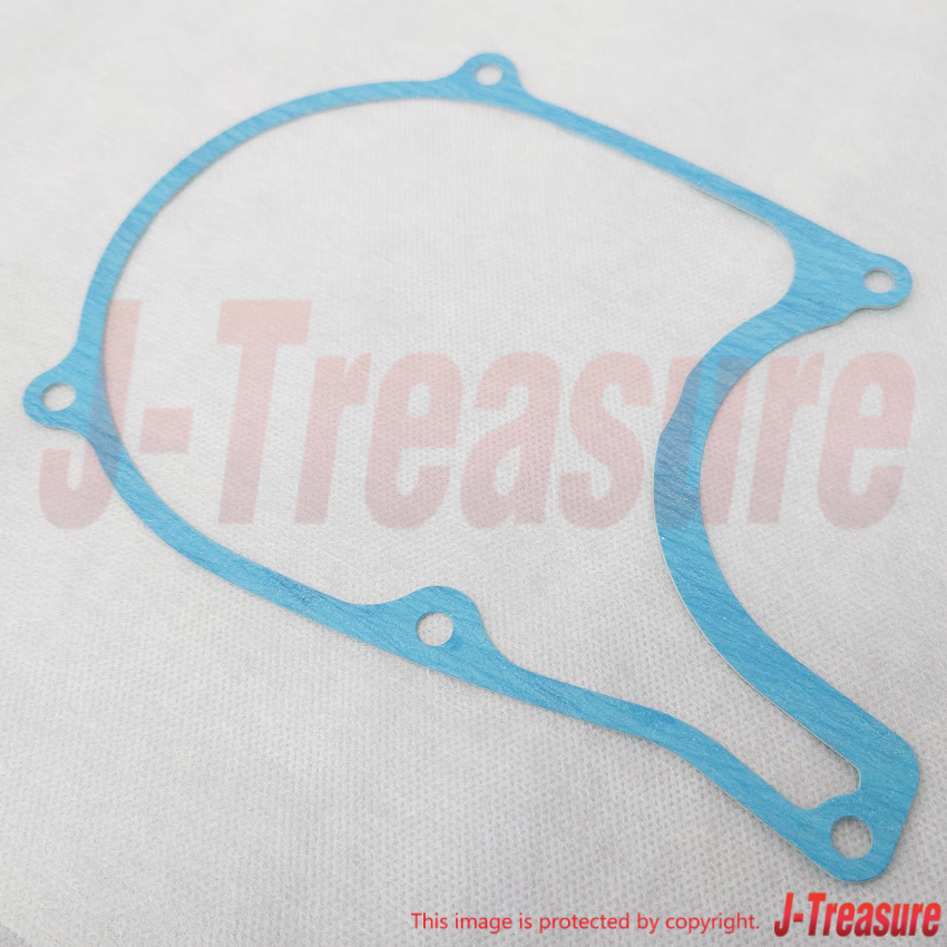 HONDA XR80R 1990-1991 1993-2003 Genuine Crankcase Cover LH & Gasket Set OEM