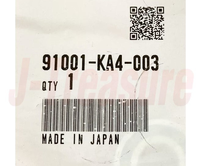 HONDA CRF450R 02-05 Genuine W/P Impeller & Gear & Bearing & Seal & Gasket Set