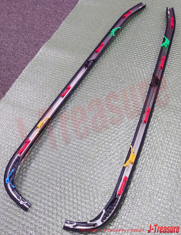 HONDA INTEGRA DC1 DC2 1994-2001 Genuine Front Windshield Molding RH & LH Set OEM