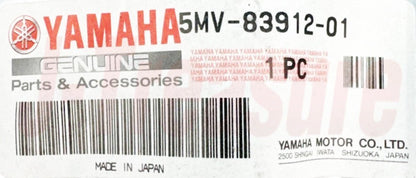 YAMAHA YZ250F '01-08 WR250F '01-02 Genuine Clutch Lever 5MV-83912-01-00 OEM