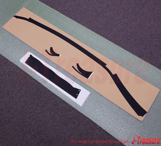 HONDA ACURA TSX 04-08 Genuine Rear Upper & Center  Door Sash Tape Set LH