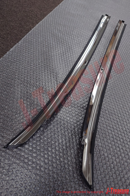 TOYOTA LEVIN TRUENO AE86 Genuine Windowshield Outside Molding RH & LH Set OEM