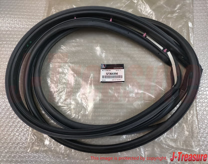 MITSUBISHI LANCER EVO 7 8 9 CT9A Genuine Rear Door Weatherstrip  RH & LH Set OEM