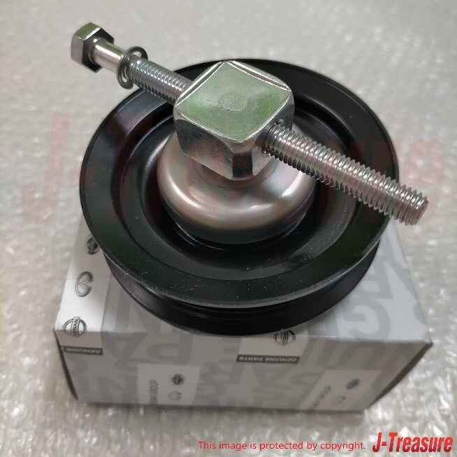 NISSAN SKYLINE GTS R32 R33 R34 300ZX Genuine Idler Compressor Belt Pulley OEM