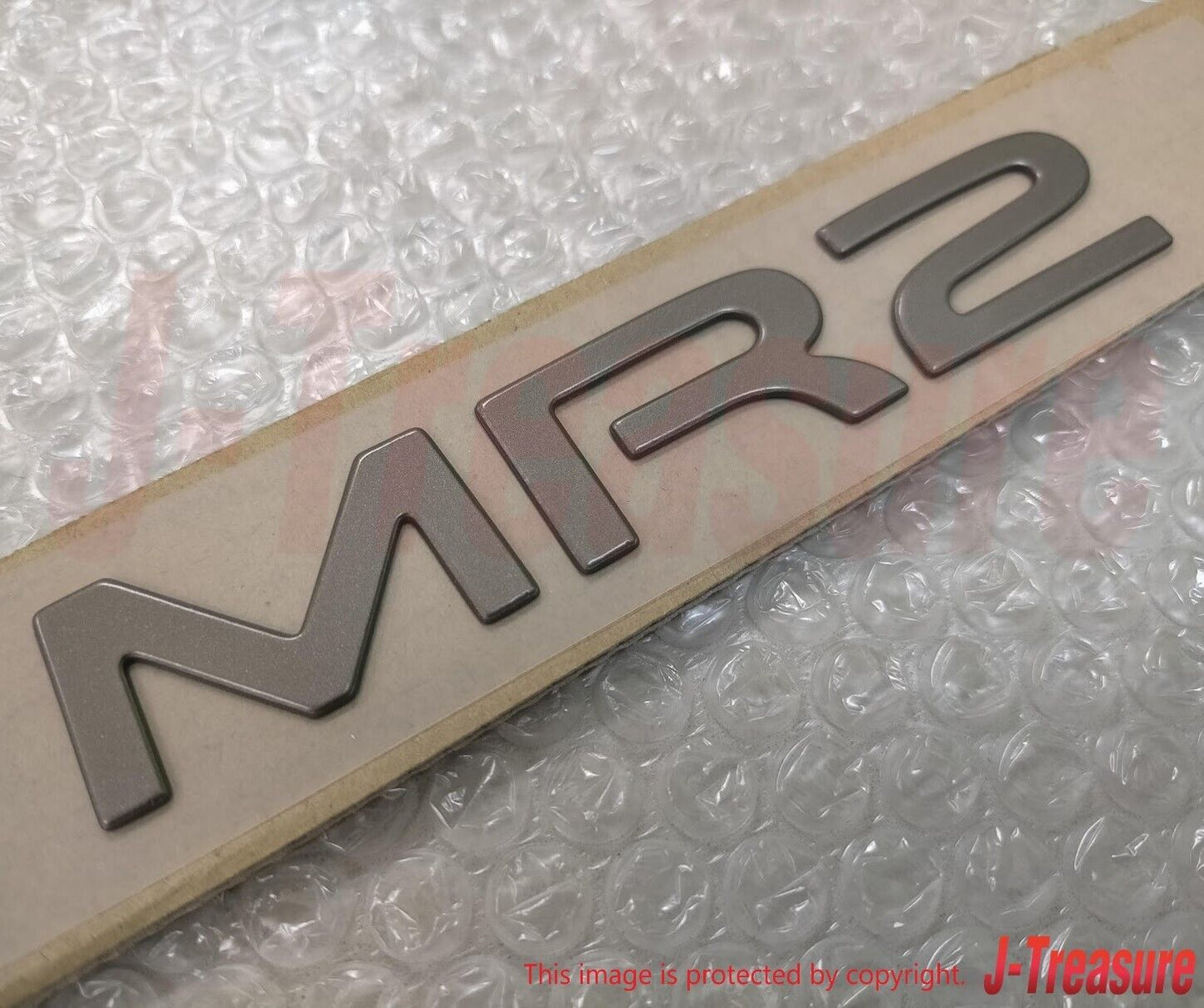 TOYOTA MR2 SW20 SW20L SW21 Genuine Plate Rear Name Emblem 75471-17110-B0 OEM