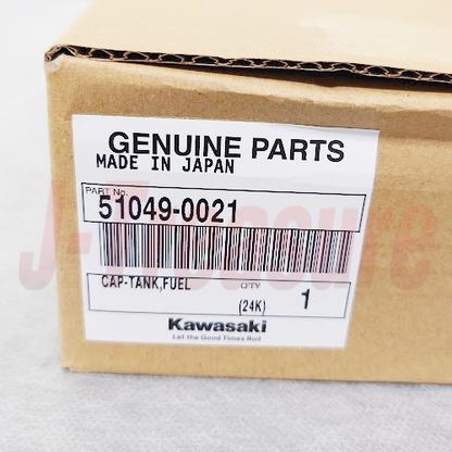 KAWASAKI ZZR600 ZX600 2005-2008 Genuine Fuel Tank Cap 51049-0021 OEM