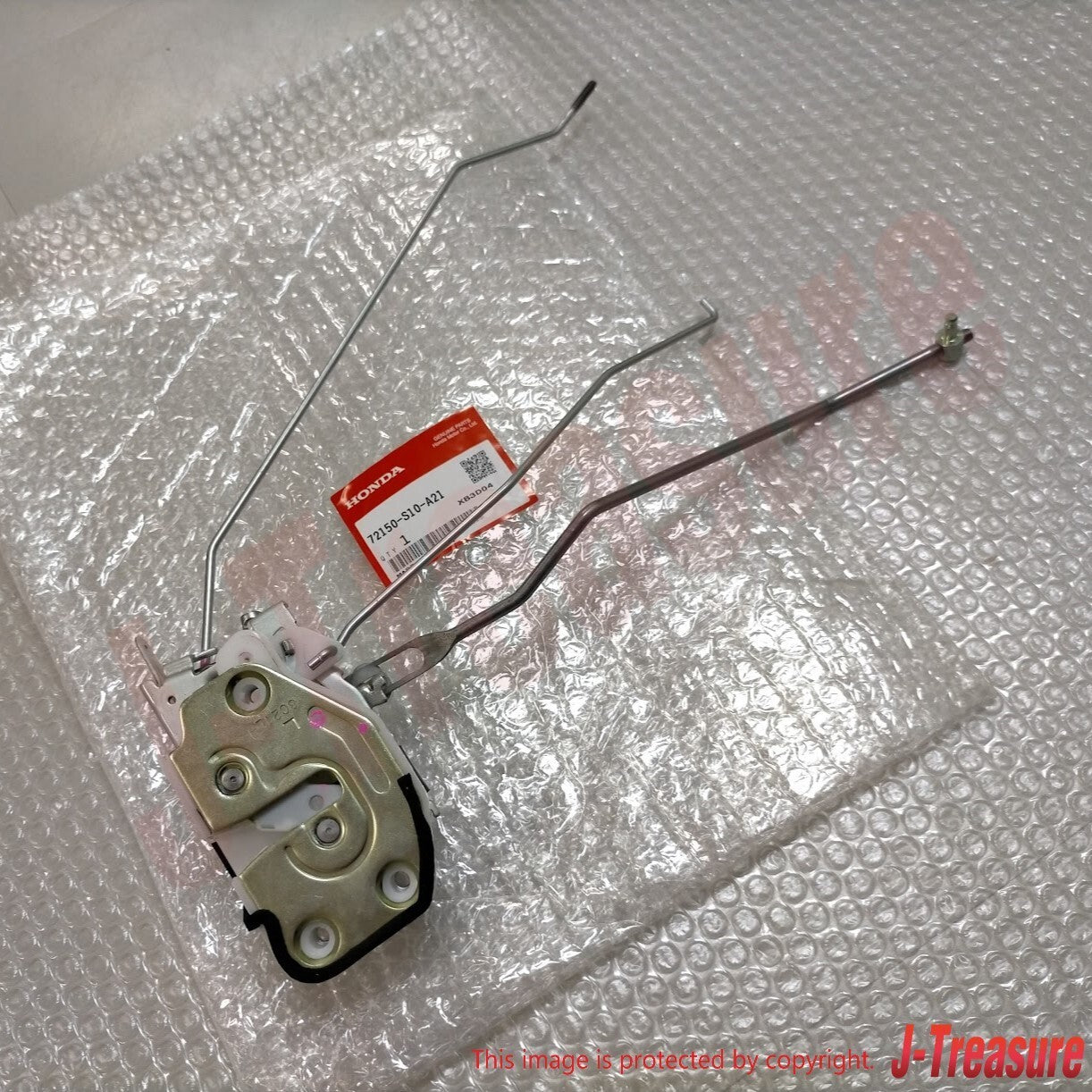 HONDA CR-V RD1 RD2 97-01 Genuine Left Front Door Lock Assy 72150-S10-A21 OEM