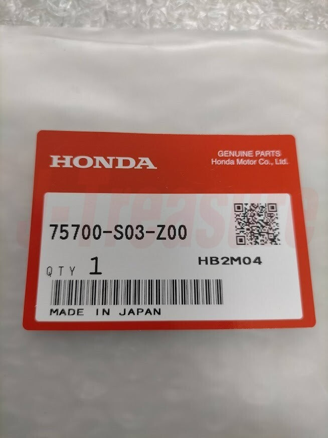 HONDA CIVIC TYPE-R EK9 96-98 Genuine Early Model Red Emblem Front & Rear Set OEM