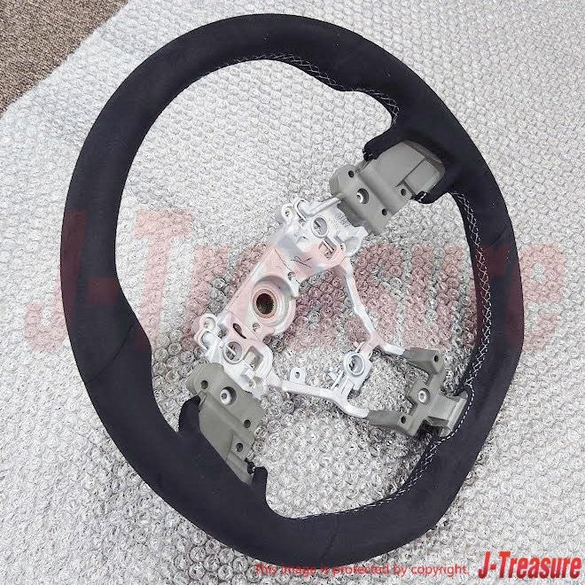 SUBARU WRX STI Genuine STI Steering Wheel Ultra Suede ST34312VV011 OEM