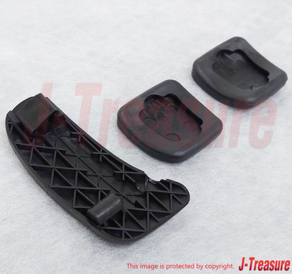 NISSAN SKYLINE GT-R R32 R33 R34 Genuine Accelerator Brake Clutch Pedal Pad OEM
