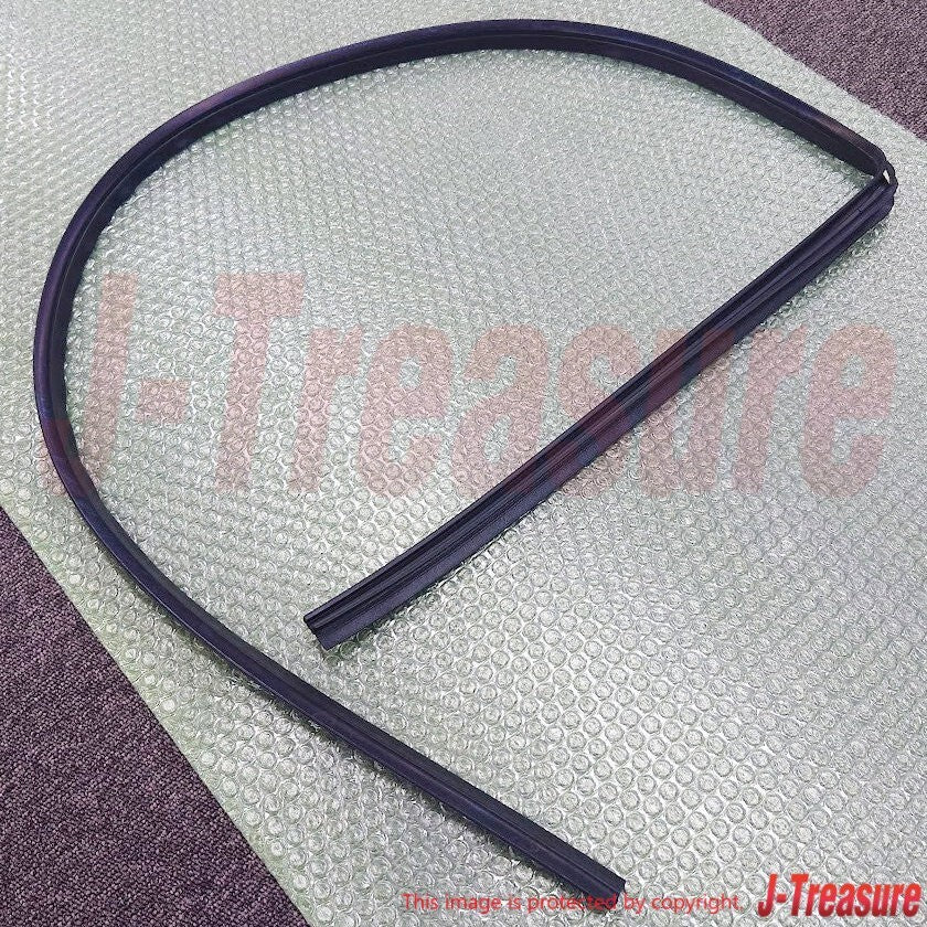 TOYOTA LEVIN TRUENO AE86 Genuine Front Roof Side Rail Weatherstrip RH LH Set OEM