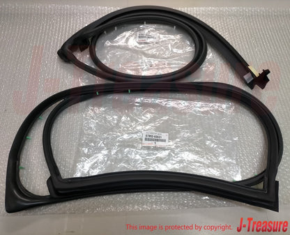 TOYOTA LAND CRUISER '90-08 Genuine Back Barn Door Weatherstrip RH & LH Set