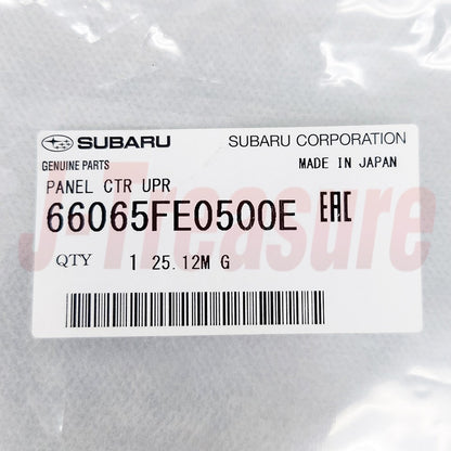 SUBARU IMPREZA WRX STI GDB '02-05 Genuine Upper Center Panel 66065FE050OE OEM
